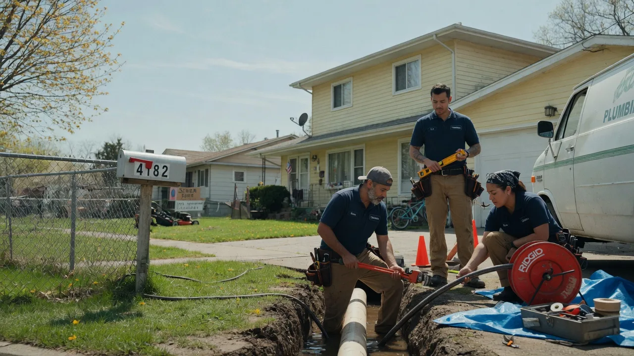 Gas Line Repair in North Bennington, VT near me